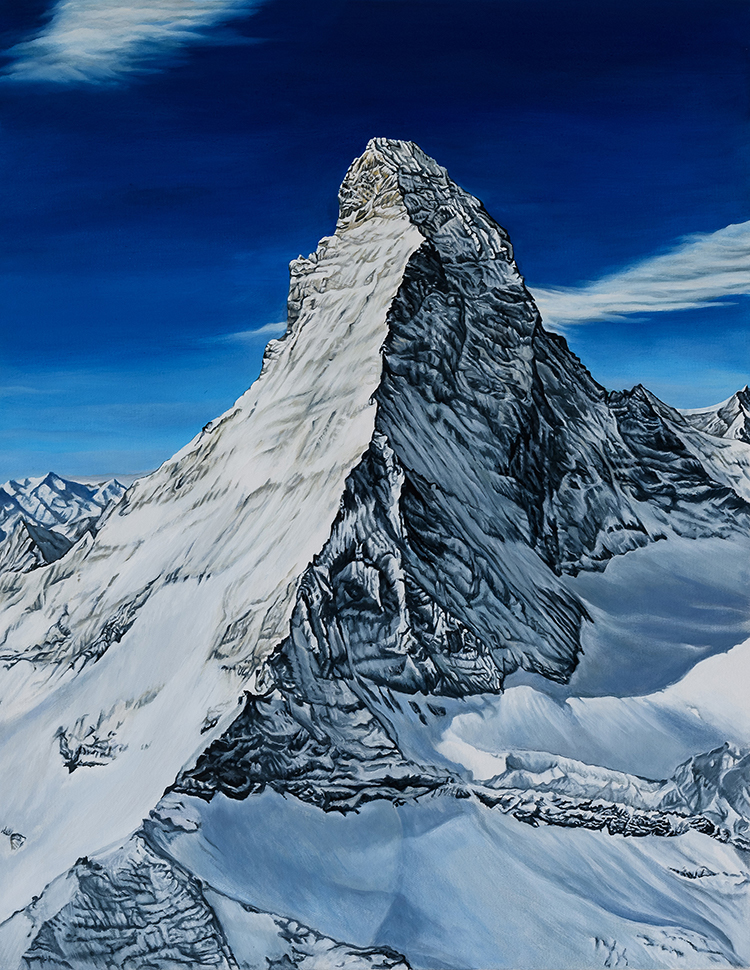 Matterhorn | Öl auf Leinen | 70 x 90 cm