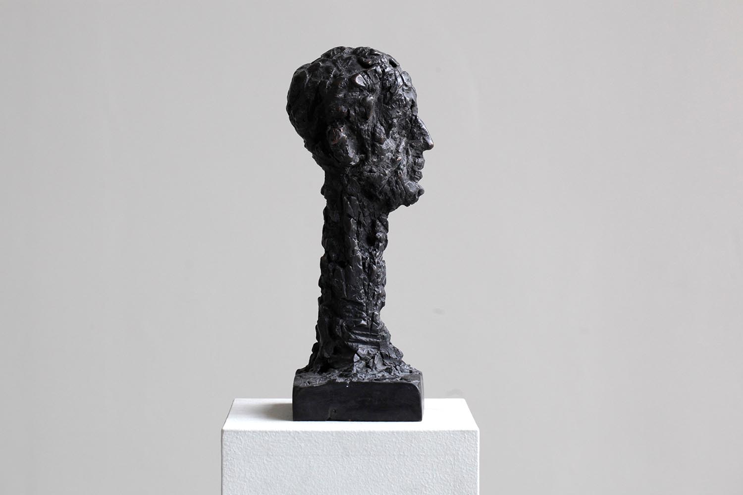 La tête | Bronze Unikat | 25 x 11 x 11 cm